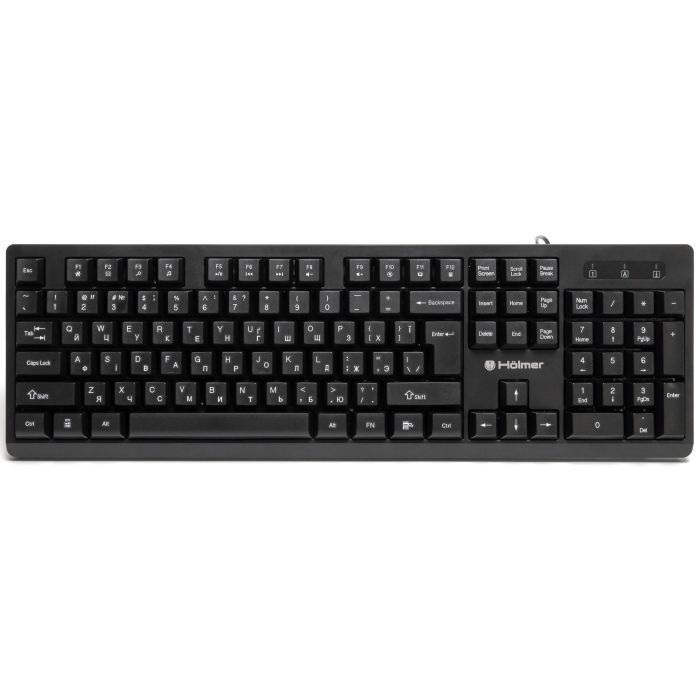 Клавиатура Hölmer K-02OF USB UA Black Фото