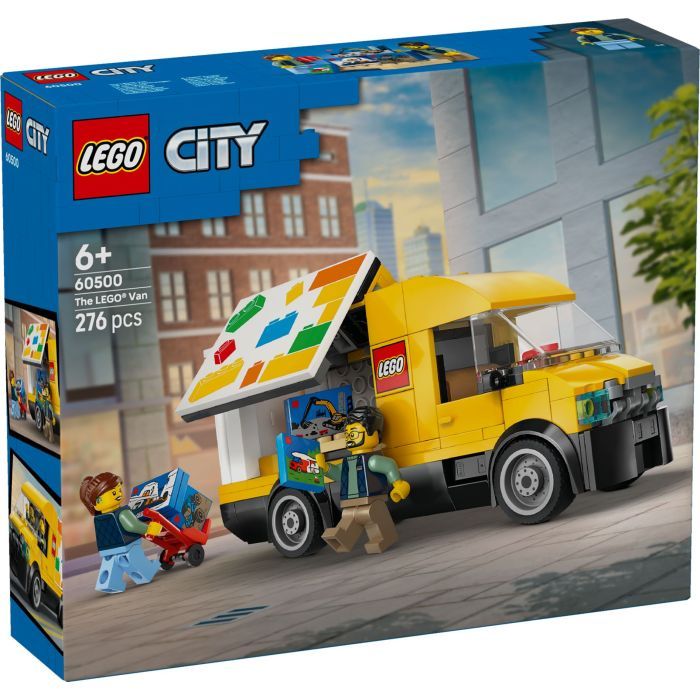 Конструктор LEGO City Фургон LEGO Фото