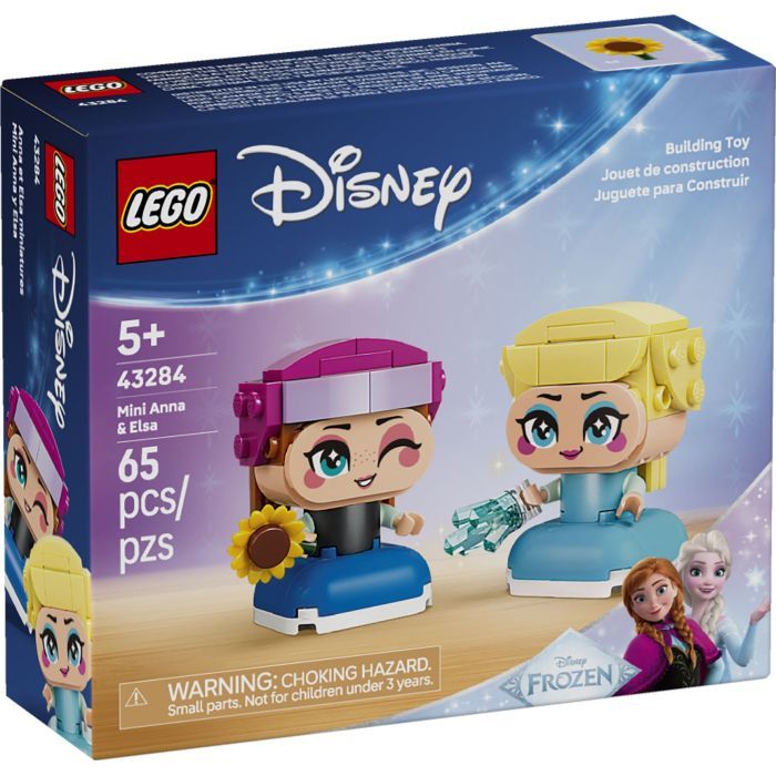 Конструктор LEGO Disney Princess Минипринцессы Анна и Эльза Фото