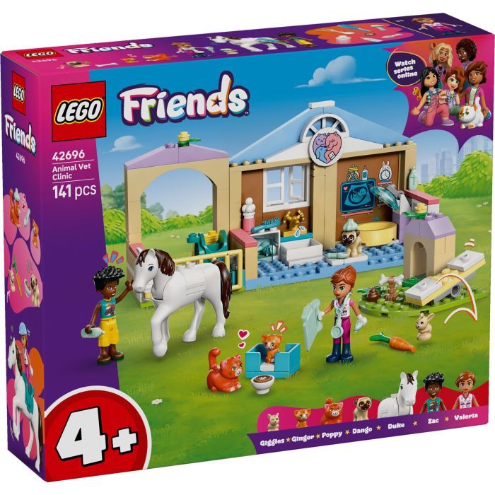 Конструктор LEGO Friends Ветеринарная клиника Фото