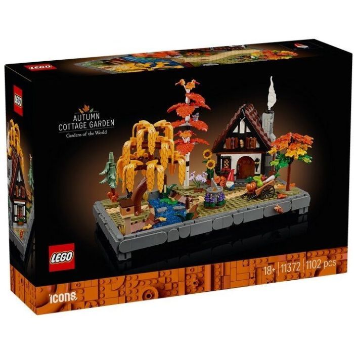 Конструктор LEGO Icons Осінній котеджний сад Фото