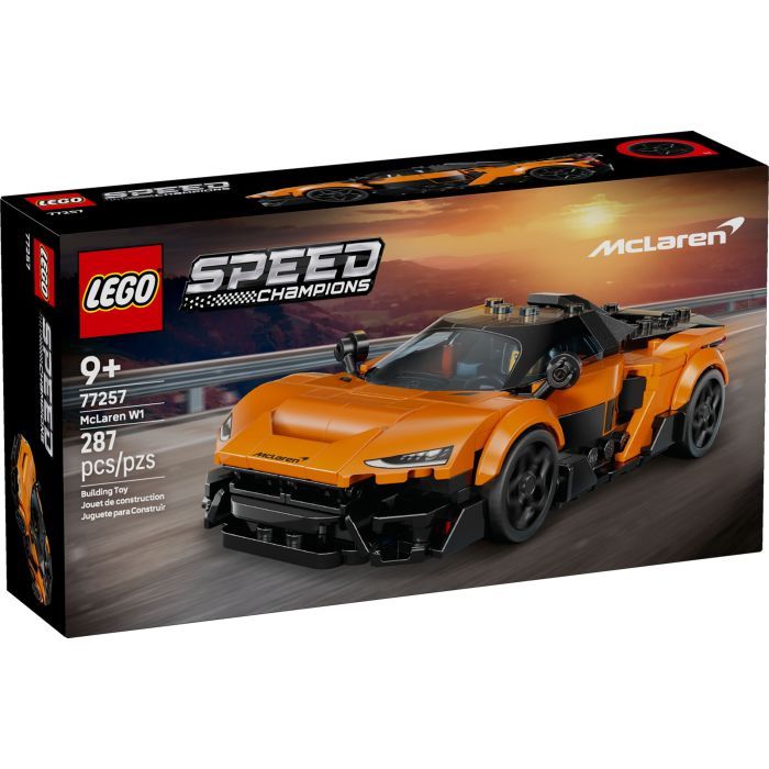 Конструктор LEGO Speed Champions McLaren W1 Фото