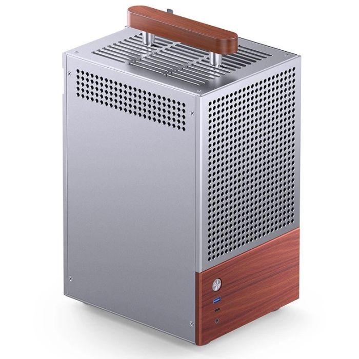 Корпус для ПК JONSBO T6 Silver Фото