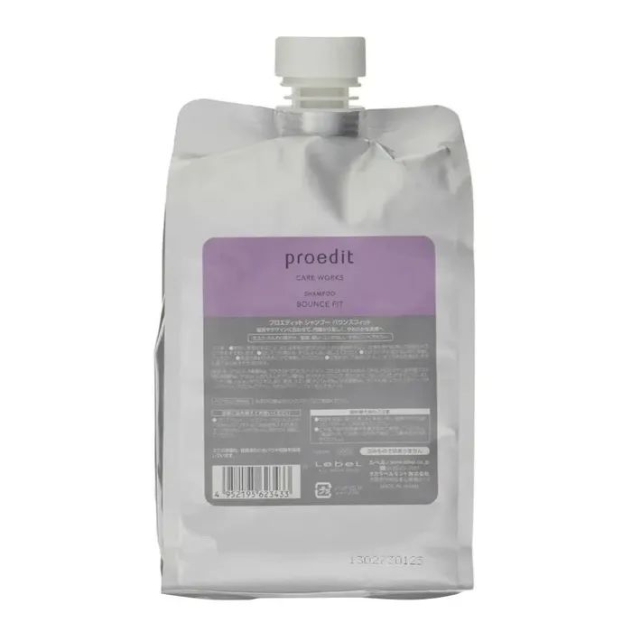 Шампунь Lebel Proedit Bounce Fit Shampoo Восстанавливающий 1000 Фото