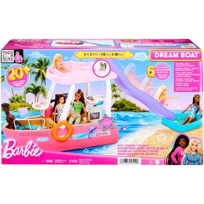 Игровой набор Barbie Катер мрії Barbie Фото