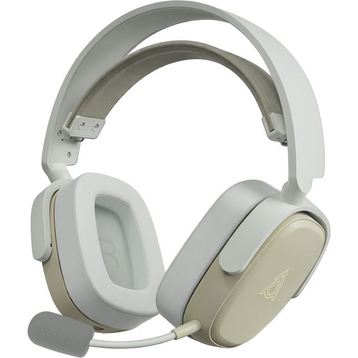 Наушники Ajazz AHM09 MAX 3-Mode Gray/White Фото