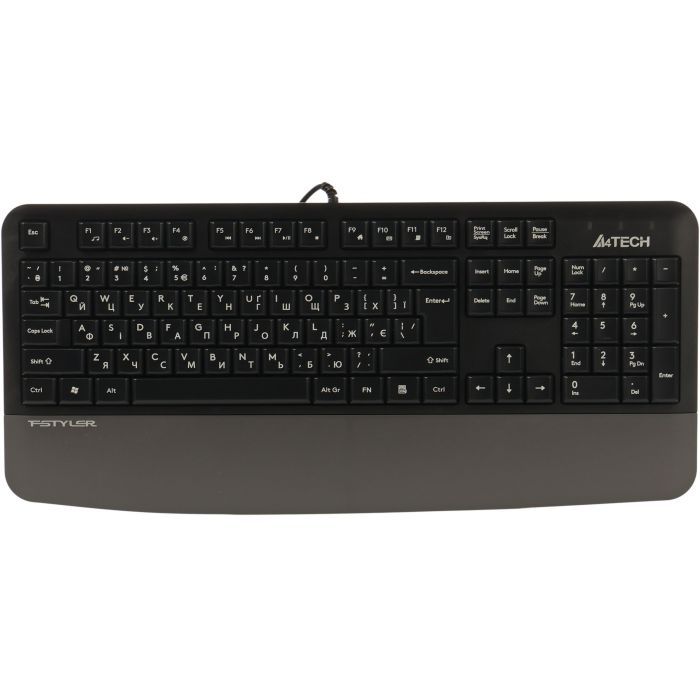 Клавиатура A4Tech FK20 USB UA Grey Фото