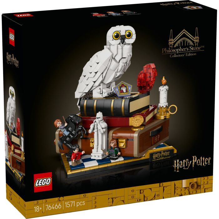 Конструктор LEGO Harry Potter Філософський камінь. Колекційний набі Фото