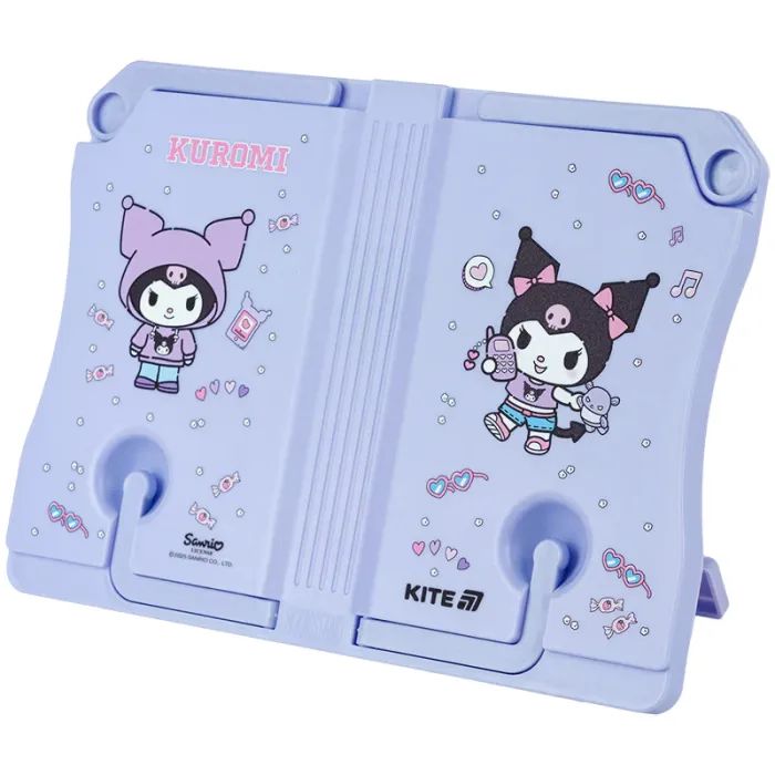 Подставка для книг Kite Kuromi, пластикова Фото