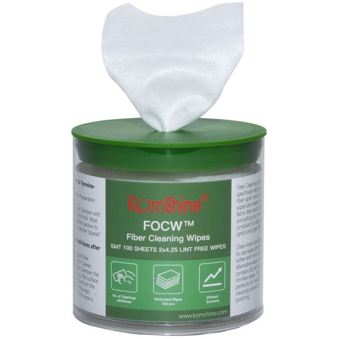 Салфетки Optolink безворсовые для оптики FOCW Фото