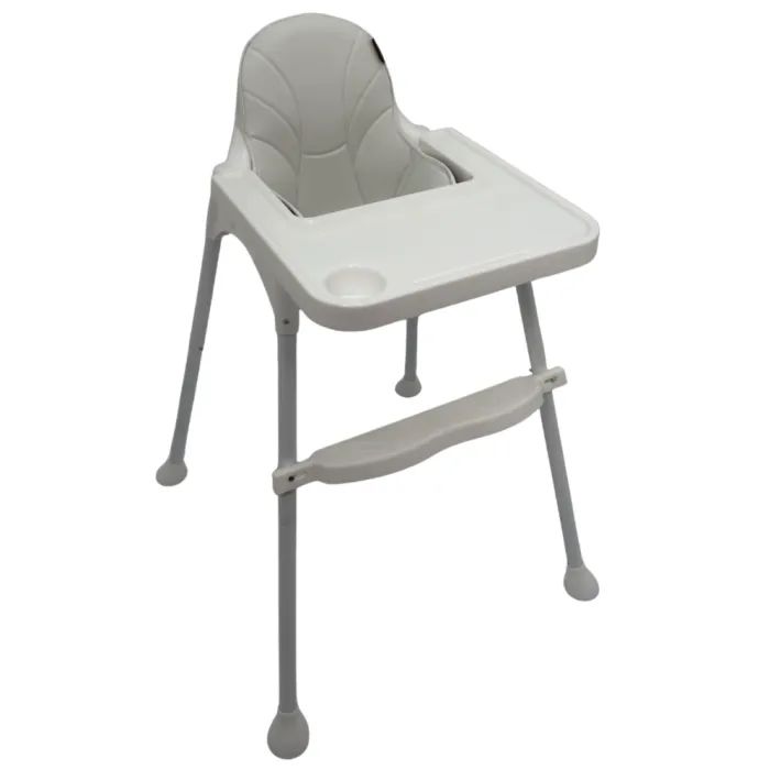 Стульчик для кормления Velano 2 в 1 Basic, white Фото