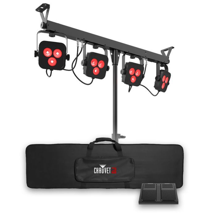 Заливной свет Chauvet 4BAR LT USB Фото