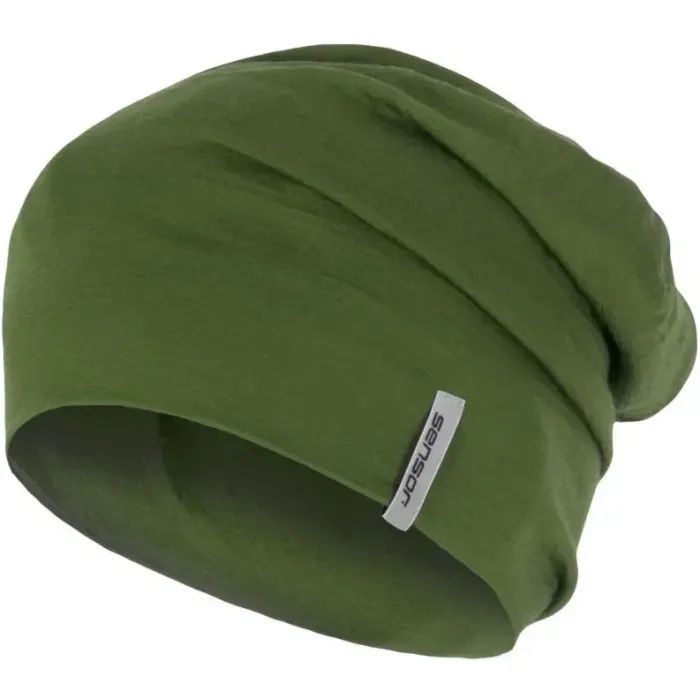 Шапка Sensor Merino Active 18200078 оливкова M Фото