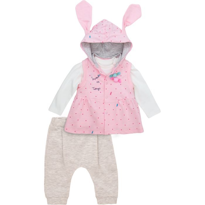 Набор детской одежды Tongs с жилетом Фото