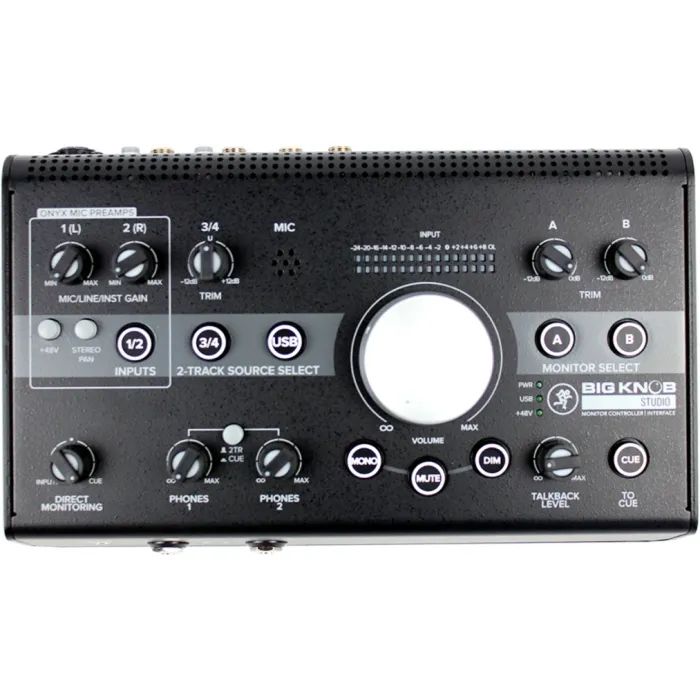 Мониторный контроллер Mackie Big Knob Studio Фото