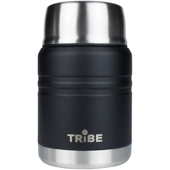 Термос Tribe Food Jar харчовий 0,45 л black Фото