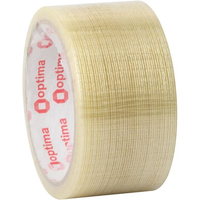 Скотч Optima армированный стекловолокном 48 мм х 10 м Фото