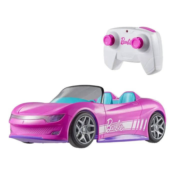 Радиоуправляемая игрушка Hot Wheels Barbie Кабриолет Фото