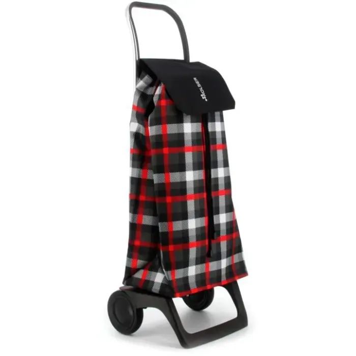 Сумка-тележка Rolser Jet Scottish Joy Negro (JET048-1023) Фото