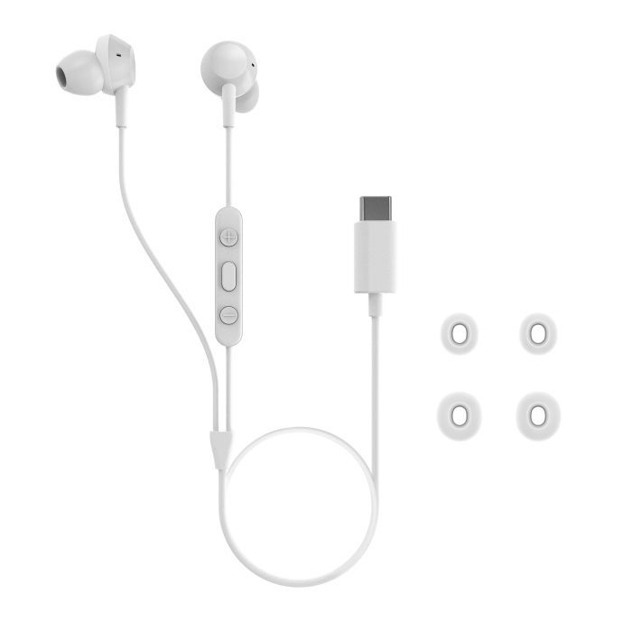 Наушники Philips TAE5008WT/00 USB-С White Фото