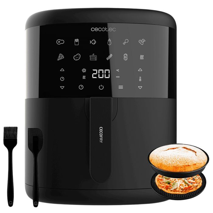 Мультипечь Cecotec Cecofry Bombastik 6000 Full Фото