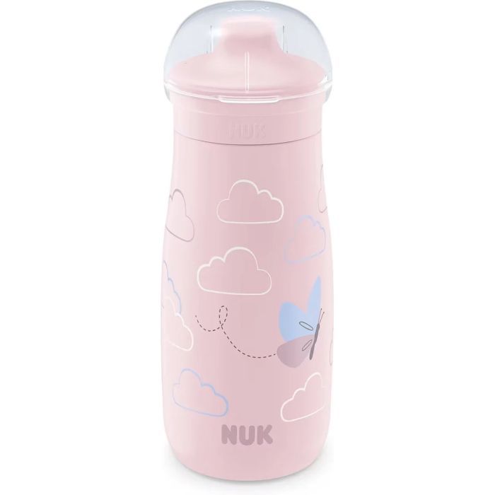 Поильник-непроливайка Baby-Nova Mini-Me Sip Pink 300 мл Фото