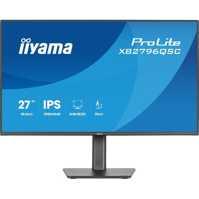 Монитор iiyama XB2796QSC-B1 Фото