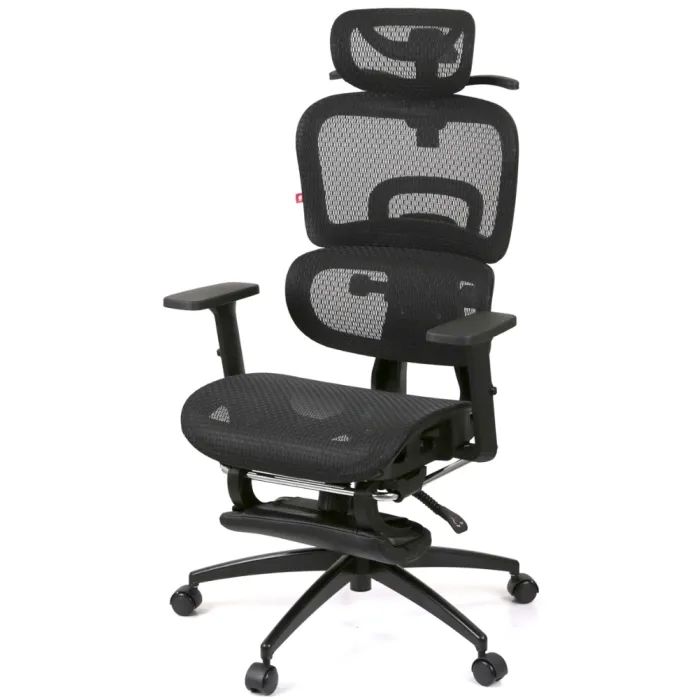 Офисное кресло Аклас Гутин A-SR (ST-997-1 Black) Фото