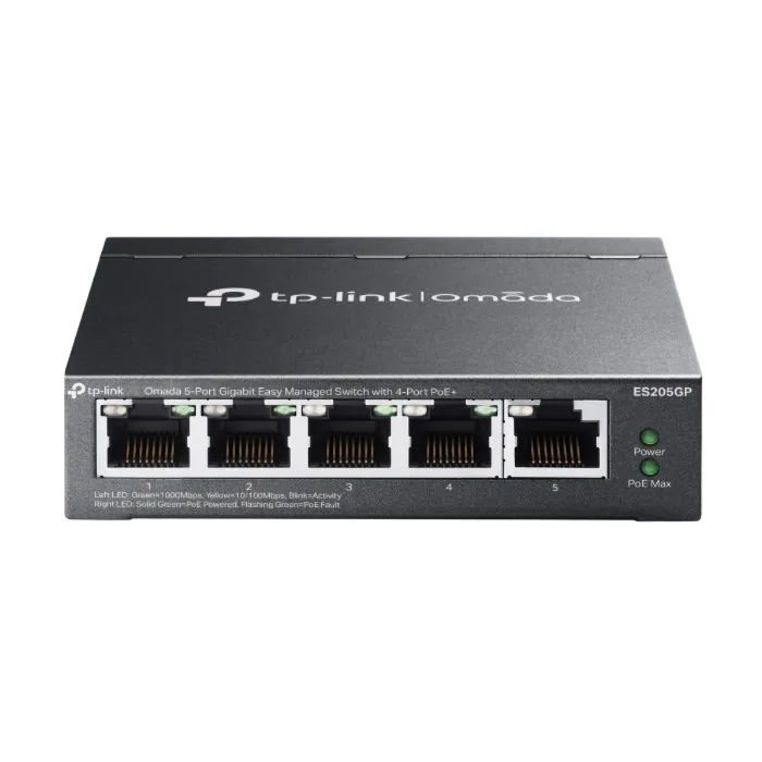 Коммутатор сетевой TP-Link ES205GP Фото