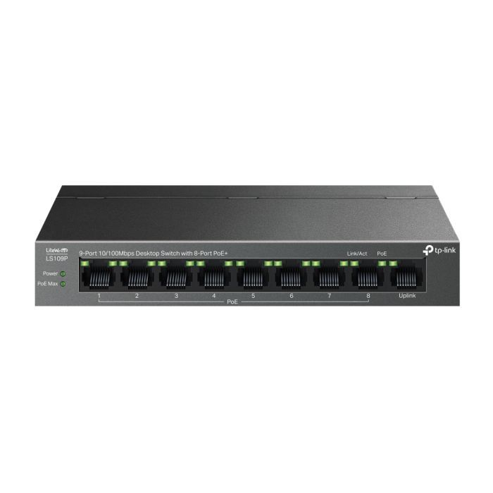 Коммутатор сетевой D-Link LS109P Фото