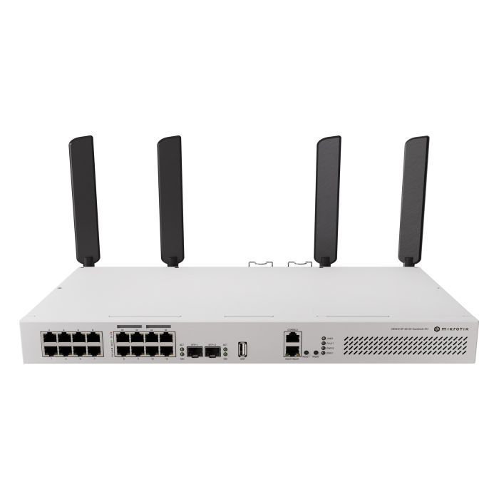 Коммутатор сетевой Mikrotik CRS418-8P-8G-2S+5AXQ2AXQ Фото