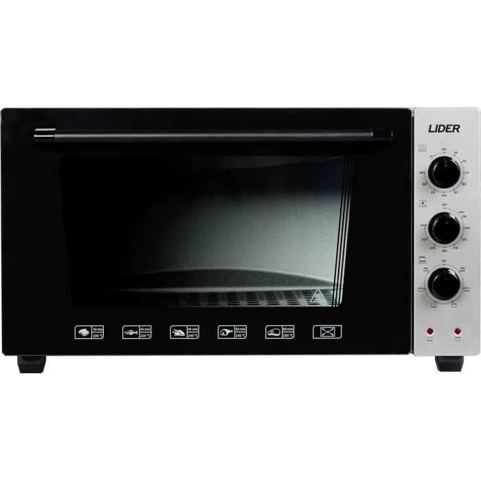 Электропечь LIDER 4223 LUX Grey Фото