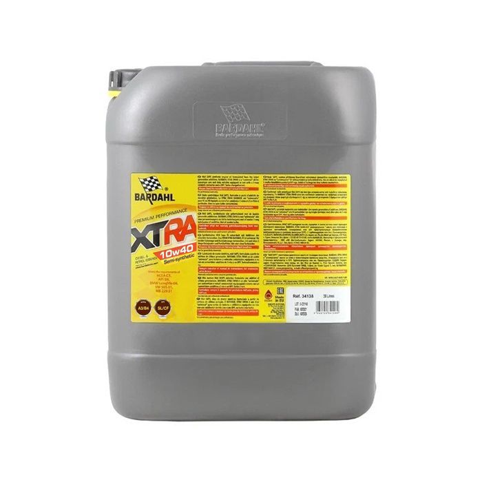 Моторное масло BARDAHL XTRA 10W40 20л Фото