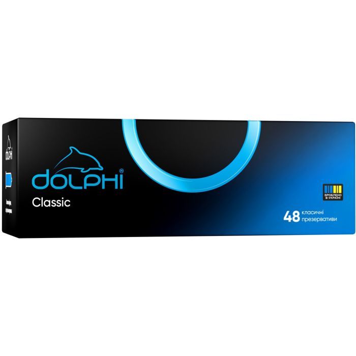 Презервативы Dolphi Classic 48 шт. Фото