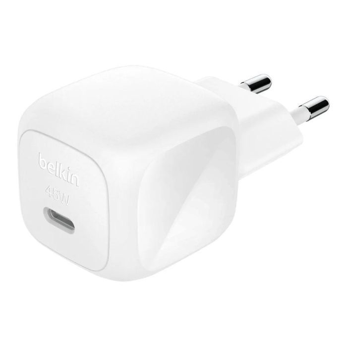 Зарядное устройство Belkin USB-C PD45W PPS white Фото