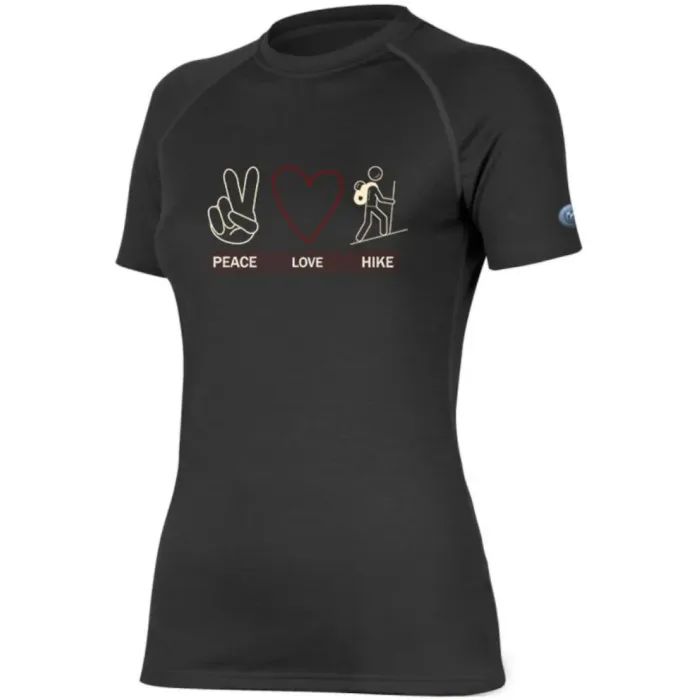 Футболка Lasting Alpa 9090 - S - чорний Фото