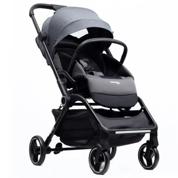 Коляска Hamilton by Yoop T1 (Dark Grey) Фото