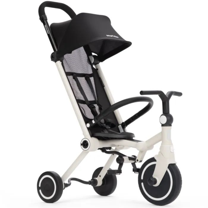 Детский велосипед SmarTrike Wonder коляска (Moonlight off White) Фото