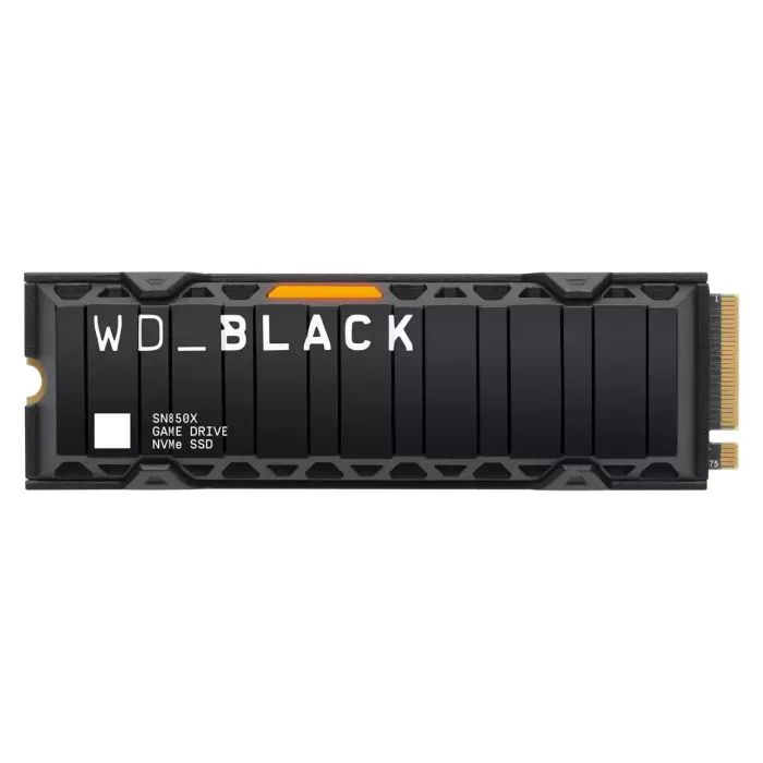Накопитель SSD WD M.2 2280 1TB SN850X with Heatsink Фото