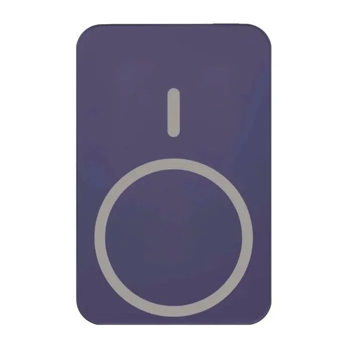 Батарея универсальная EMOS 10000mAh WI1046, 20W, Wireless, blue Фото