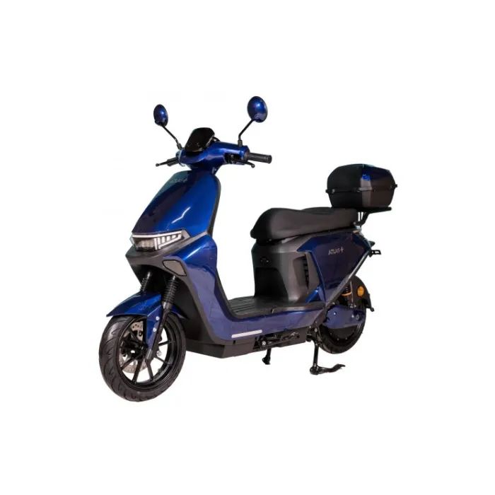 Электроскутер Atlas Shark 2 Box 2000W Cyan Blue Фото