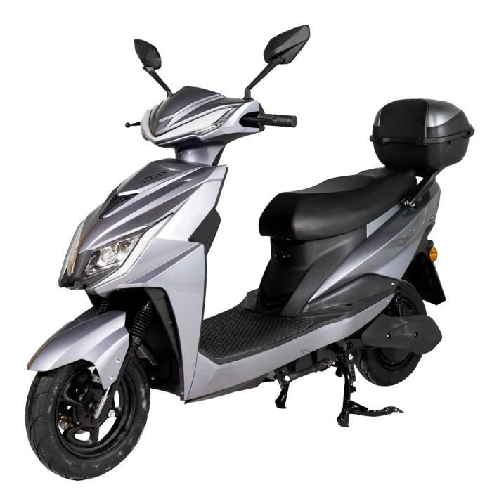 Электроскутер Atlas Spider Box 2000W Lithium Grey Фото