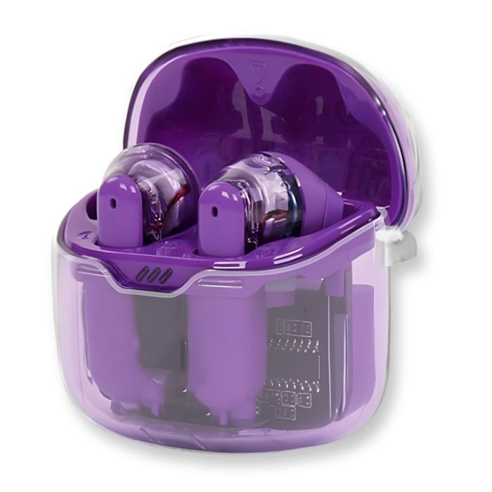 Чехол для наушников BeCover для JBL Tune Flex 2 Transparent Фото