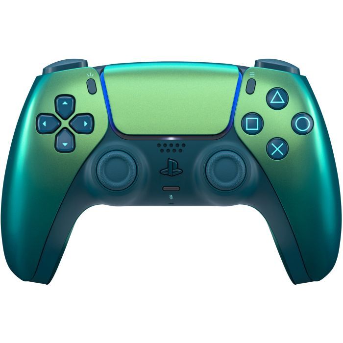 Геймпад Sony Playstation DualSense Bluetooth PS5 Chrome Teal Фото