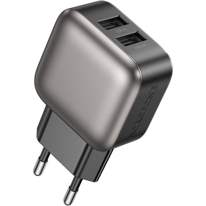 Зарядное устройство BOROFONE 2xUSB BAS51A black Фото