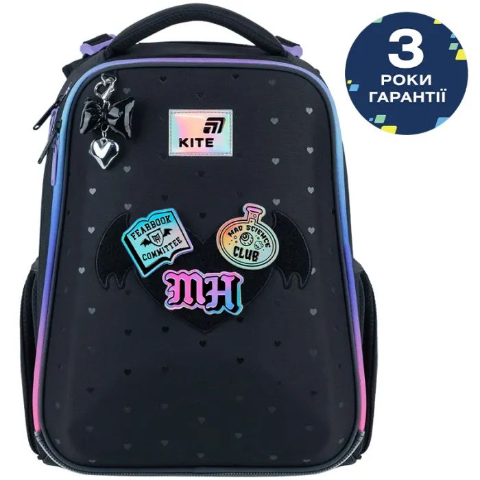 Портфель Kite Education каркасний 531 Monster High Фото