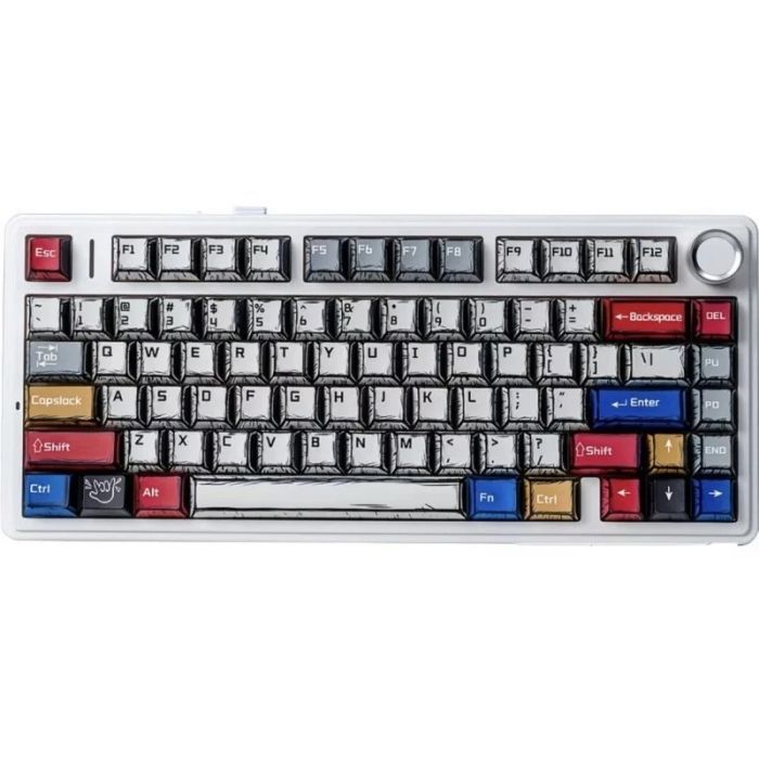 Клавиатура Aula F75 Reaper Switch Wireless/Bluetooth/USB UA Comic Фото