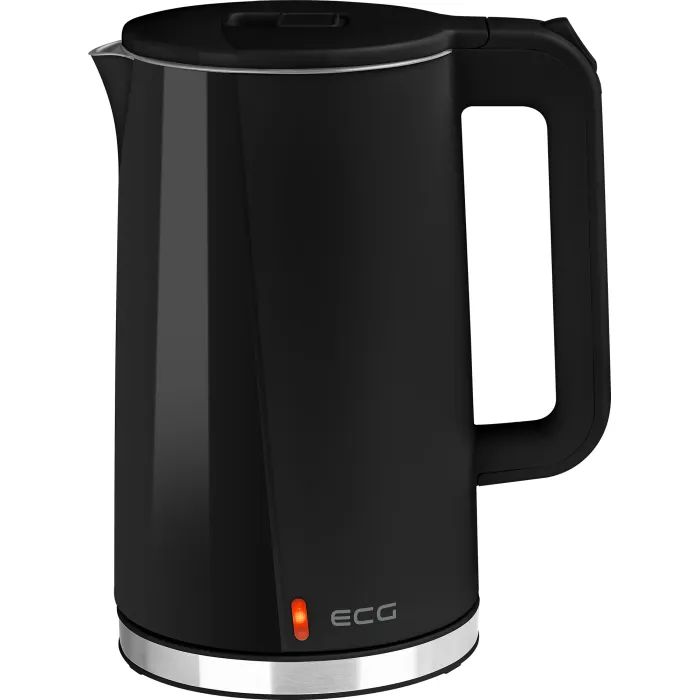Электрочайник ECG RK 1702 Safe to Touch Black Фото
