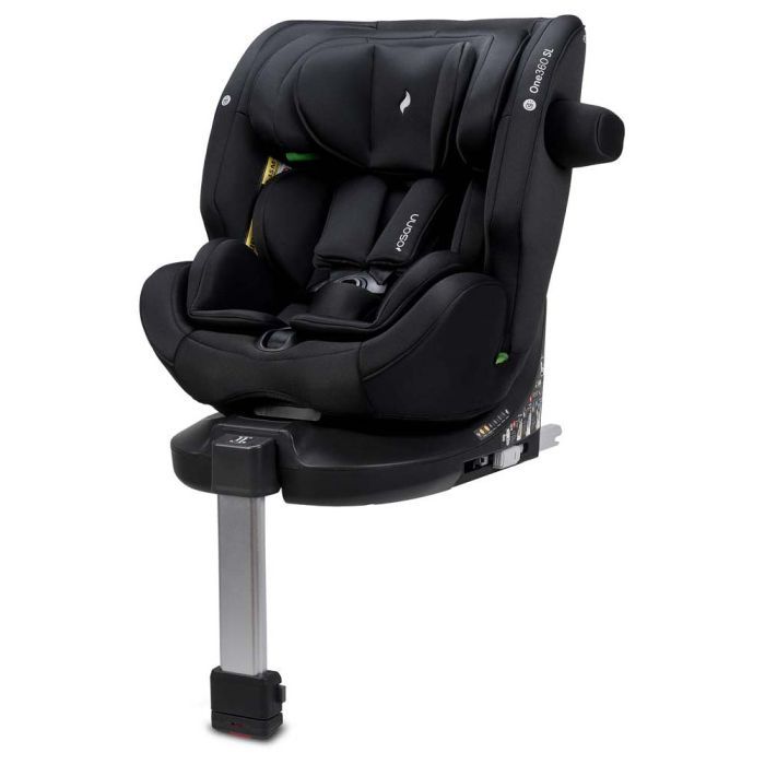 Автокресло Osann One360 SL i-Size (All Black) Фото