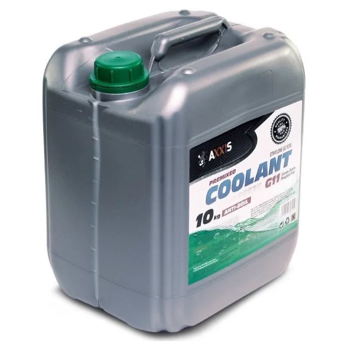 Антифриз AXXIS GREEN G11 Сoolant 10кг Фото